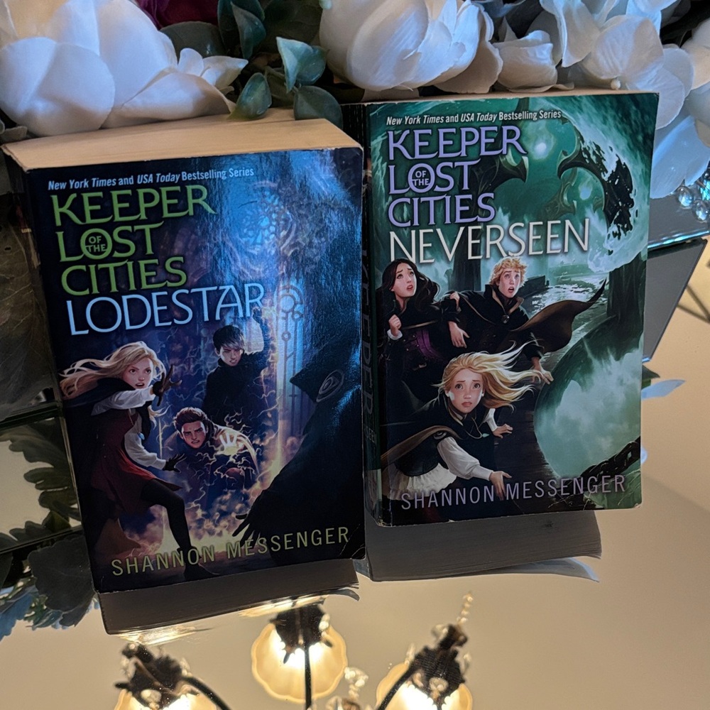 Keeper of the Lost Cities Book Set